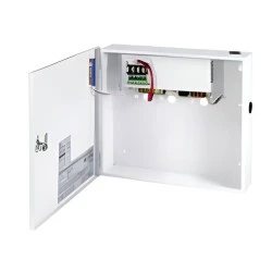 Τροφοδοτικό-κατανεμητής ZTP2405B-045F για C.C.T.V. κάμερες με λειτουργία back up μπαταρίας (U.P.S) 24V 5Α 4 καναλιών