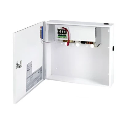 Τροφοδοτικό-κατανεμητής ZTP2405B-045F για C.C.T.V. κάμερες με λειτουργία back up μπαταρίας (U.P.S) 24V 5Α 4 καναλιών