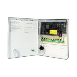 Τροφοδοτικό-κατανεμητής PS-1209L-10A για C.C.T.V. κάμερες 12V 10A 9 καναλιών