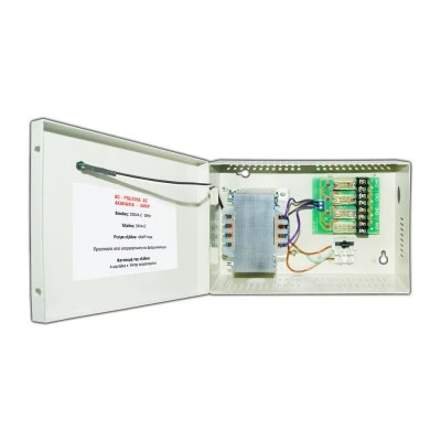 Τροφοδοτικό-κατανεμητής AC-PSU 2266 για C.C.T.V. κάμερες 24V AC 4A 4 καναλιών Τροφοδοτικό-κατανεμητής AC-PSU 2266 για C.C.T.V. κάμερες 24V AC 4A 4 καναλιών