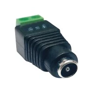DC Connector CV-DC002-2 θηλυκό βύσμα τροφοδοσίας 5,5x2,1mm σε κλέμα