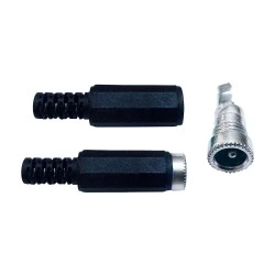 DC Connector CV-DC-09 αρσενικό βύσμα τροφοδοσίας 5,5X2,1mm με πλαστική βάση