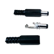DC Connector CV-DC-12 θηλυκό βύσμα τροφοδοσίας 5,5X2,1mm με πλαστική βάση