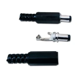 DC Connector CV-DC-13 θηλυκό βύσμα τροφοδοσίας 5,5x2,5mm με πλαστική βάση