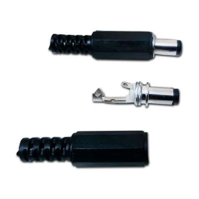 DC Connector CV-DC-13 θηλυκό βύσμα τροφοδοσίας 5,5x2,5mm με πλαστική βάση
