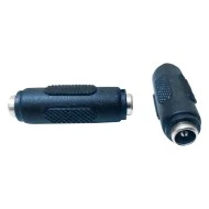 DC Connector CV-DC-003 αρσενικό (5,5x2,1mm) σε αρσενικό βύσμα τροφοδοσίας (5,5x2,1mm)