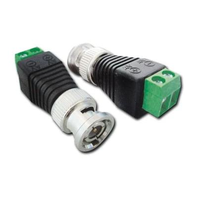 BNC Connector CV-7065 αρσενικό σε κλέμα με προστατευτικό διέλευσης BNC Connector CV-7065 αρσενικό σε κλέμα με προστατευτικό διέλευσης
