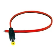 DC Καλώδιο τροφοδοσίας CV-PL-001 με βύσμα αρσενικό 5,5x2,1mm 0.3m