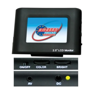TFT CCTV Monitor CV-WRIST2 με οθόνη 2,5 ιντσών για ρύθμιση καμερών ασφαλείας 85x64x209mm