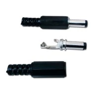 DC Connector CV-DC-15 θηλυκό βύσμα τροφοδοσίας 5,5x2,1x14mm με πλαστική βάση