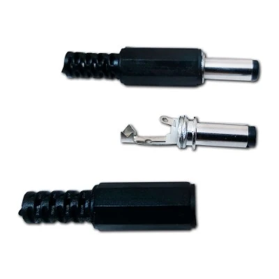 DC Connector CV-DC-15 θηλυκό βύσμα τροφοδοσίας 5,5x2,1x14mm με πλαστική βάση