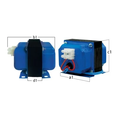 Μετασχηματιστής TRC-75.31-12.2F  12.2V 60VA για συστήματα ασφαλείας-πυρανίχνευσης κλειστού τύπου 