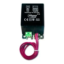 Μετασχηματιστής TS-7570 C16.6V 70VA για συστήματα ασφαλείας-πυρανίχνευσης πακτωμένος 