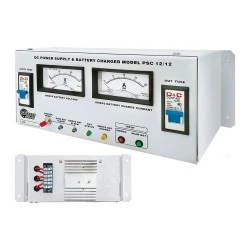 Τροφοδοτικό-φορτιστής PSC-12-12 DC/DC marine για συστήματα GMDSS 270x110x130mm