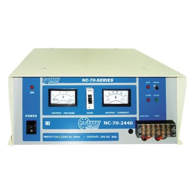 Αυτόματος φορτιστής (lead-acid) marine 24V 40A 440x360x185mm