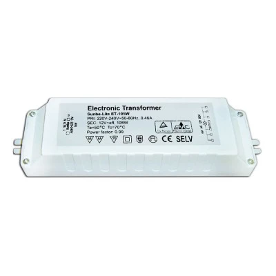 Ηλεκτρονικός μετασχηματιστής SET-04-105 105VA 130x42x20mm