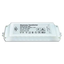 Ηλεκτρονικός μετασχηματιστής SET-04-150 150VA 160x42x34mm