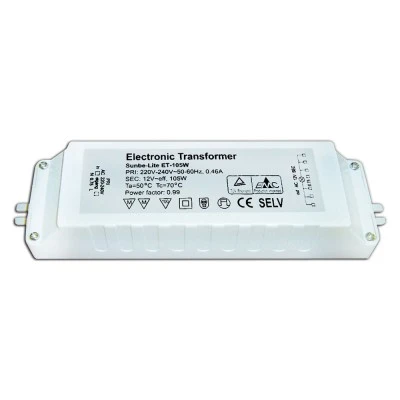 Ηλεκτρονικός μετασχηματιστής SET-04-150 150VA 160x42x34mm