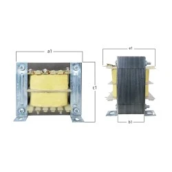 Μετασχηματιστής TRL-816100 γραμμής 100VA
