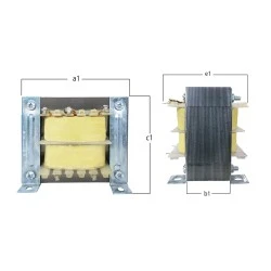 Μετασχηματιστής TRL-81640 γραμμής 40VA