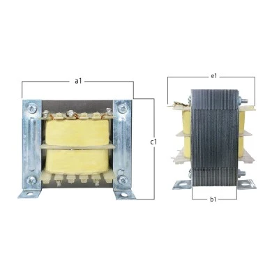 Μετασχηματιστής TRL-81640 γραμμής 40VA