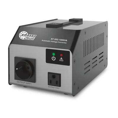 Φορητός αυτομετασχηματιστής AT-502 1000VA IP20 235x146,2x115mm