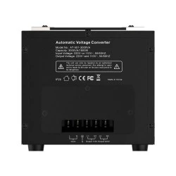 Φορητός αυτομετασχηματιστής AT-501 3000VA IP20 215x210x310mm