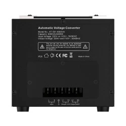 Φορητός αυτομετασχηματιστής AT-501 4000VA IP20 215x210x310mm