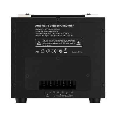 Φορητός αυτομετασχηματιστής AT-501 4000VA IP20 215x210x310mm