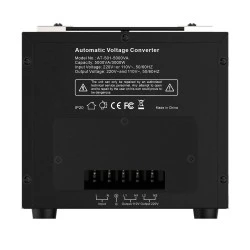 Φορητός αυτομετασχηματιστής AT-501 5000VA IP20 215x210x310mm