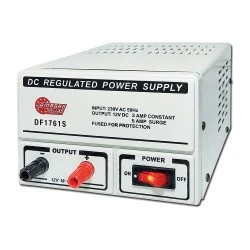 DF-1761S Σταθεροποιημένο τροφοδοτικό AC-DC μονής τάσης εξόδου 12V 3A με μετασχηματιστή