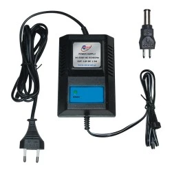Τροφοδοτικό μη σταθεροποιημένο PA-2 AC-DC μονής τάσης εξόδου 12V 2A