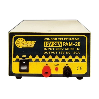 Μη σταθεροποιημένο τροφοδοτικό PAM-20 AC-DC μονής τάσης εξόδου 12V 20A Μη σταθεροποιημένο τροφοδοτικό PAM-20 AC-DC μονής τάσης εξόδου 12V 20A