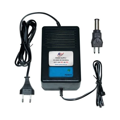 12V-4A AC Τροφοδοτικό AC-AC μονής τάσης εξόδου 12V 4A