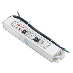 Switching αδιάβροχο τροφοδοτικό PSW-20-12 για ταινίες LED 12V 20VA