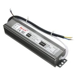 Switching αδιάβροχο τροφοδοτικό PSW-60-12 για ταινίες LED 12V 60VA