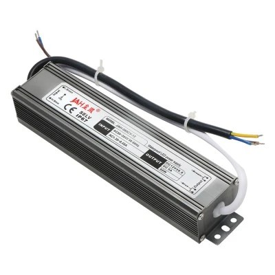 Switching αδιάβροχο τροφοδοτικό PSW-60-12 για ταινίες LED 12V 60VA