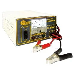 Αυτόματος φορτιστής μπαταριών 12V 15A 12-C15 για μπαταρίες μολύβδου LEAD-ACID 150Ah 175χ265χ120mm