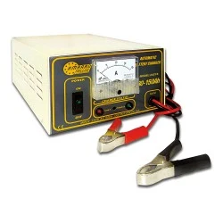 Αυτόματος φορτιστής μπαταριών 24V 15A 24-C15 για μπαταρίες μολύβδου LEAD-ACID 150Ah 175x265x120mm