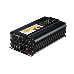 Intelligent αυτόματος φορτιστής μπαταριών 12V 20A AD-20A/12V για μπαταρίες μολύβδου LEAD-ACID 30-200Ah 220x113x166mm