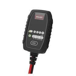 Intelligent αυτόματος φορτιστής μπαταριών 6V-12V 2.5A MW-LA 25A για μπαταρίες μολύβδου LEAD-ACID  και LITHIUM (LiFePO4) 116,2x68,4x71,3mm