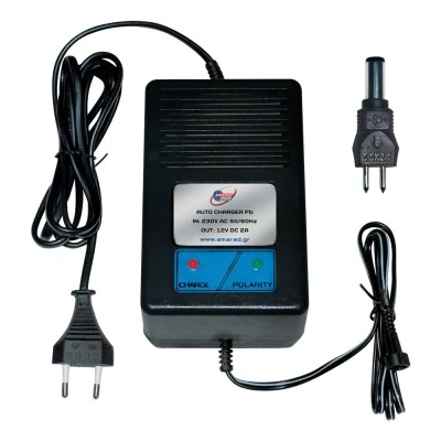 Αυτόματος φορτιστής μπαταριών 12V 2A 12-C02 για μπαταρίες μολύβδου LEAD-ACID 20Ah 160x80x70mm Αυτόματος φορτιστής μπαταριών 12V 2A 12-C02 για μπαταρίες μολύβδου LEAD-ACID 20Ah 160x80x70mm
