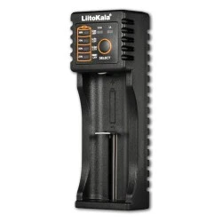 Πολυφορτιστής Lii-100 μπαταριών Ni-Cd/Ni-MH, Li-Ion 112x37x32mm