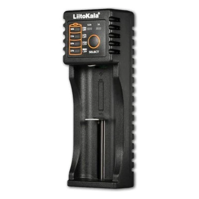 Πολυφορτιστής Lii-100 μπαταριών Ni-Cd/Ni-MH, Li-Ion 112x37x32mm