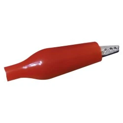 Ακροδέκτης τύπου κροκοδειλάκι Red 3A