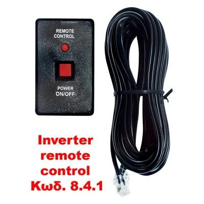 Inverter HP-1000-12 12V DC σε 230V AC 1000VA 340x135x79mm