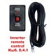 Inverter HP-1000-12 12V DC σε 230V AC 1000VA 340x135x79mm