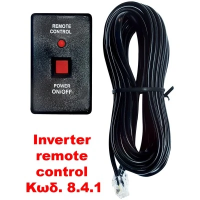 Inverter HP-3000-12 12V DC σε 230V AC 3000VA 360x168x152mm
