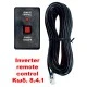  Inverter HP-2000-24 24V DC σε 230V AC 2000VA 300x169x152mm