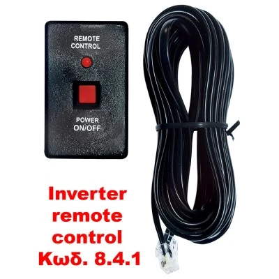 Inverter HP-3000-24 24V DC σε 230V AC 3000VA 360x168x152mm